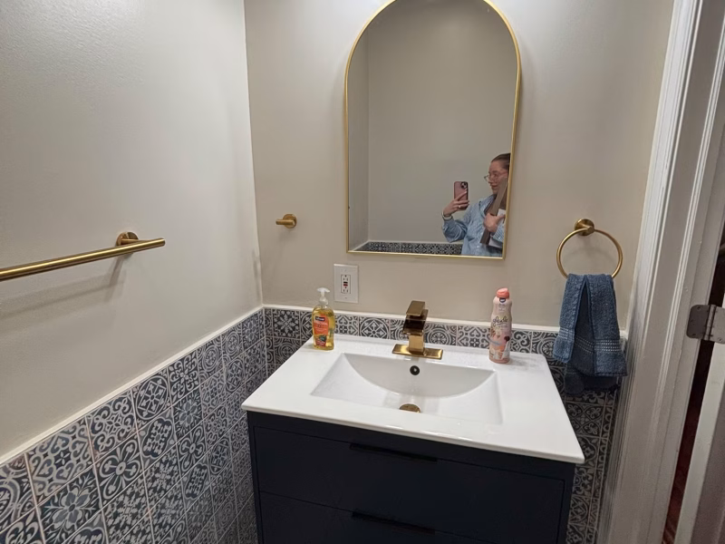 Wall-Mounted Faucets for a Sleek Vanity Look