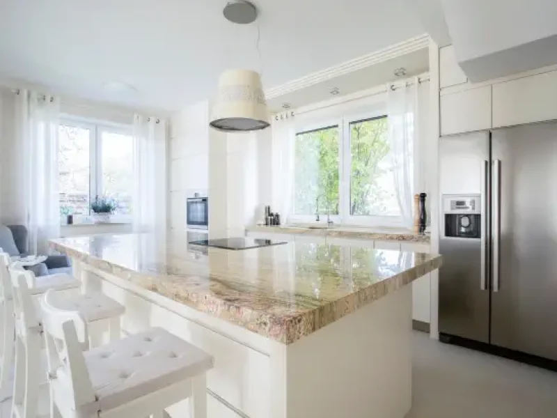 luxury kitchen remodel for your Cherry Hill Kitchen Island Contractor in Philadelphia