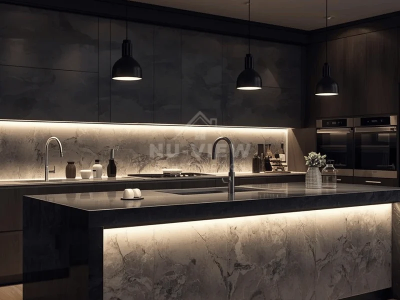 Lighting Under Kitchen Worktop in Philadelphia