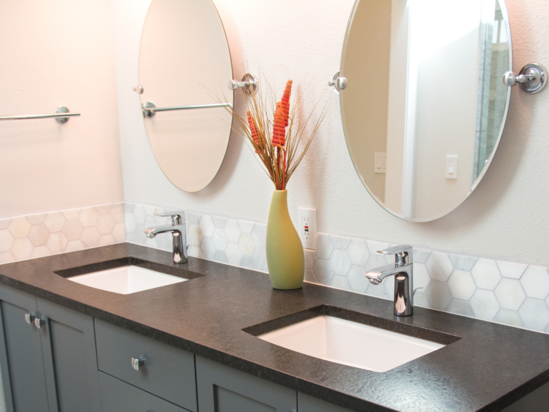 Floating Vanities & Custom Storage: Maximize Space