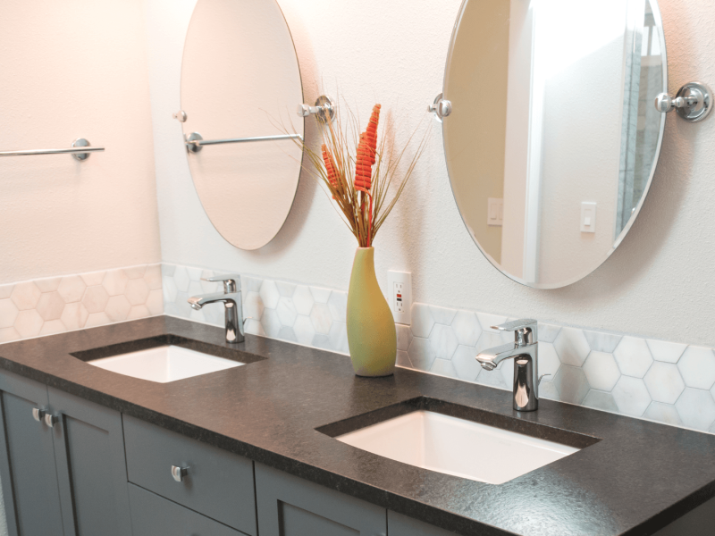 Kitchen Backsplash Contractor 164 Floating Vanities & Custom Storage: Maximize Space