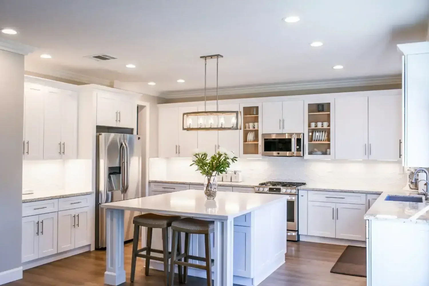 FAQ- Kitchen Remodel a kitchen