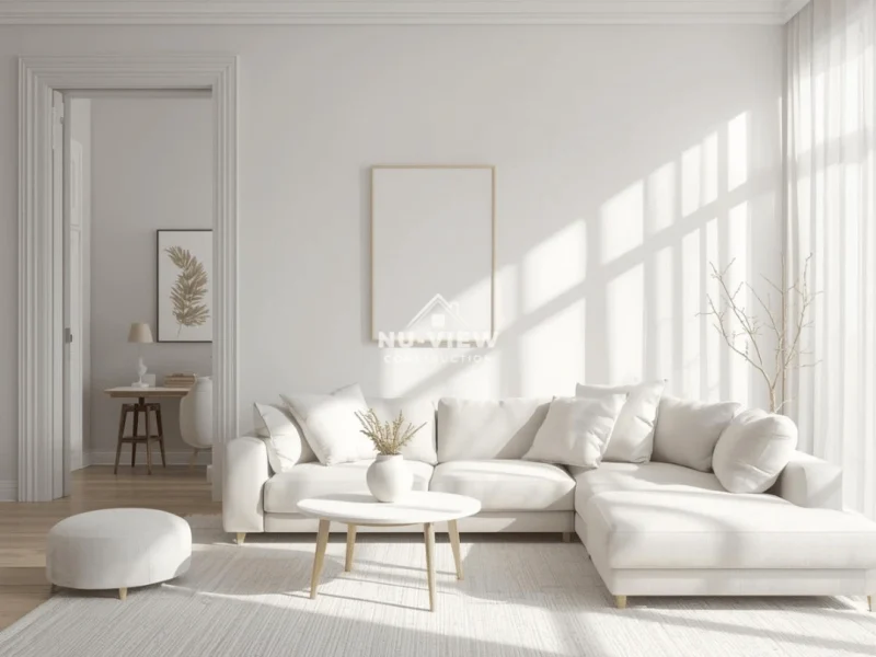 Soft Modern Living 2025 Interior Design