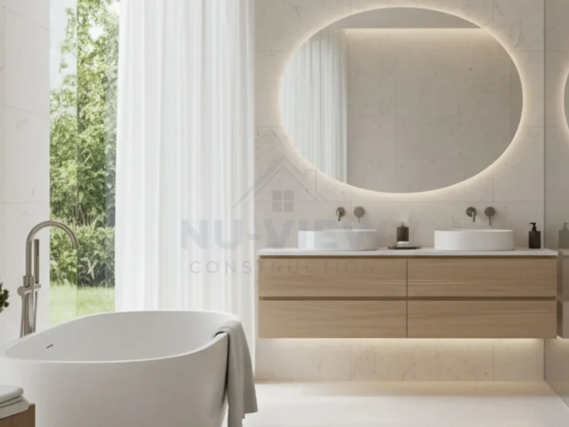 Spa-Like Bathroom Design (General)