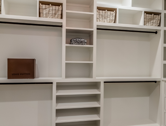 closet & shelves NUVIEW